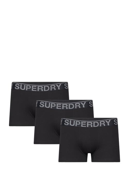 Superdry Trunk Triple Pack Superdry Black