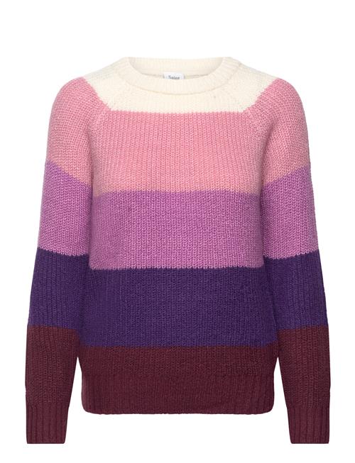 Se Saint Tropez Brooklynsz Pullover Saint Tropez Pink ved Booztlet