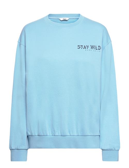 Envii Entour Ls Sweat Print W 7039 Envii Blue