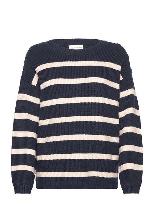 Moshi Moshi Mind Shade Knit Stripe Moshi Moshi Mind Navy