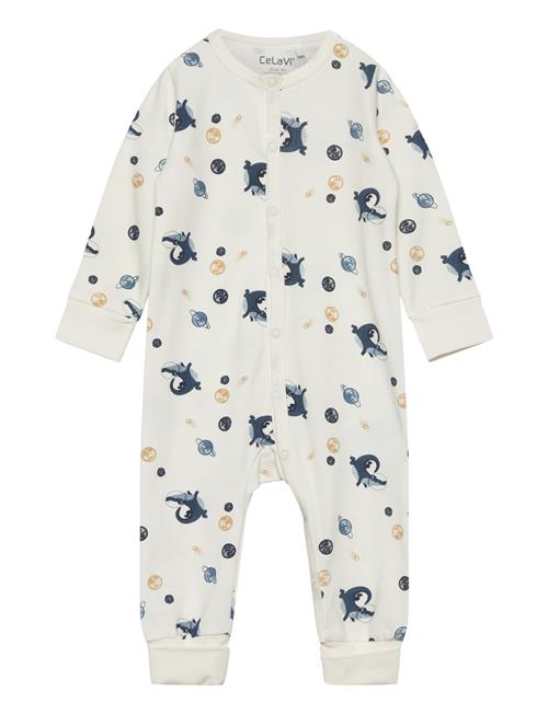 CeLaVi Nightsuit W. Aop CeLaVi Cream