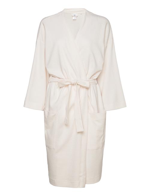 Cosy Shower Bathrobe Calida White