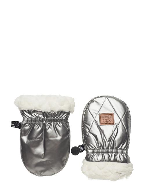 Se Kombi Shiny Infant Mitt Kombi Silver ved Booztlet