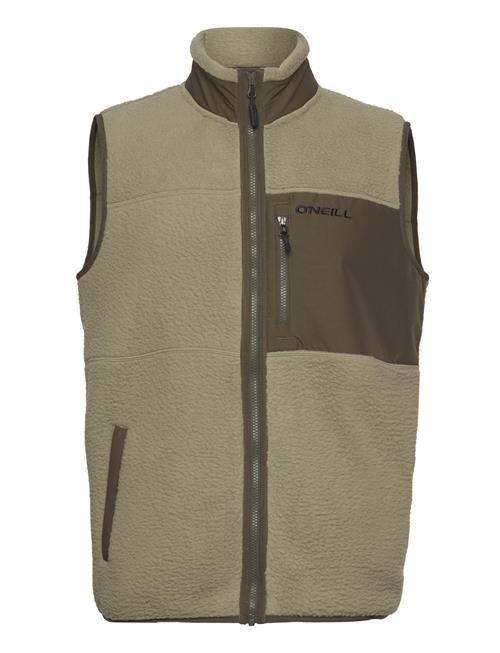 O'neill High Pile Gilet O'neill Khaki