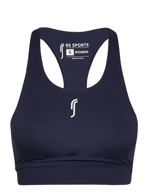 Se RS Sports Women’s Sports Bra Logo RS Sports Navy ved Booztlet