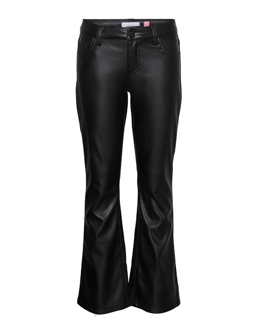 Se Vero Moda Girl Vmriver Pl Flared Pants Girl Vero Moda Girl Black ved Booztlet