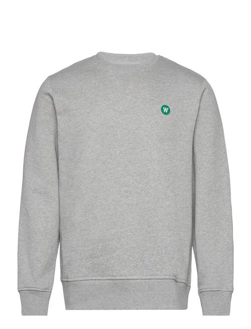 Double A by Wood Wood Tye Sweatshirt Gots Double A By Wood Wood Grey