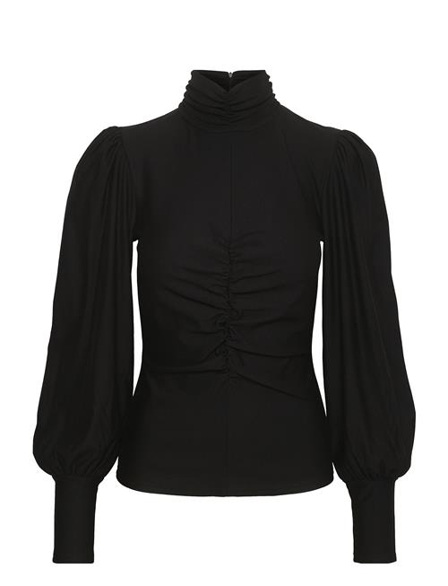 Gestuz Rifagz Ls Cuff Blouse Gestuz Black