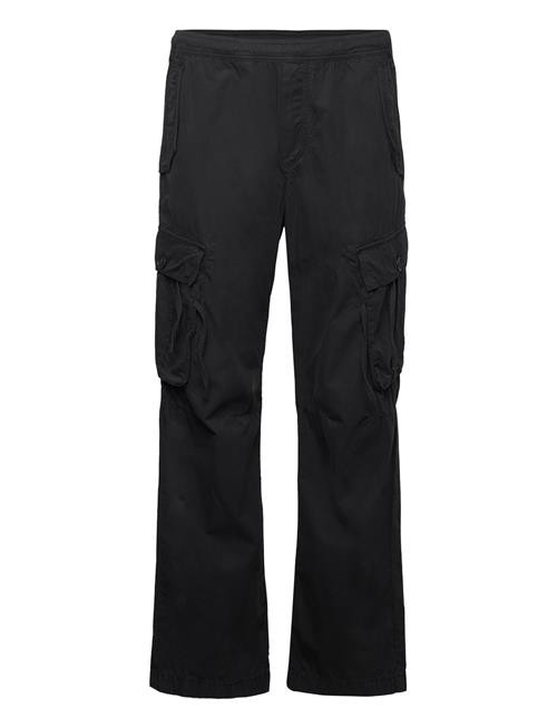 Wood Wood Stanley Cargo Trousers Wood Wood Black