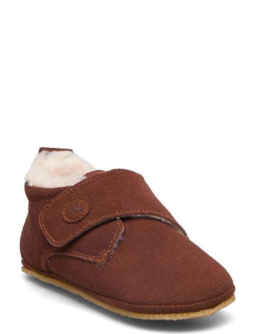 Wheat Indoor Shoe Taj Wheat Brown