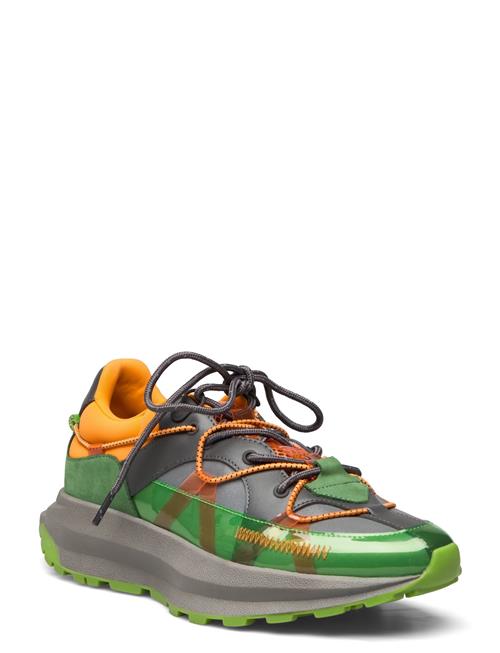 STINE GOYA The Stine Goya Sneaker, 1742 Tech R STINE GOYA Green