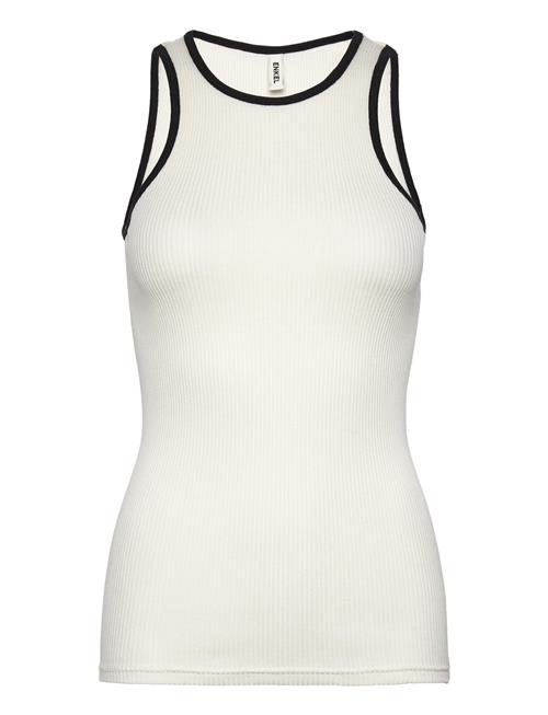 Enkel Studio Eswalmue Tank Top Contrast F Enkel Studio White