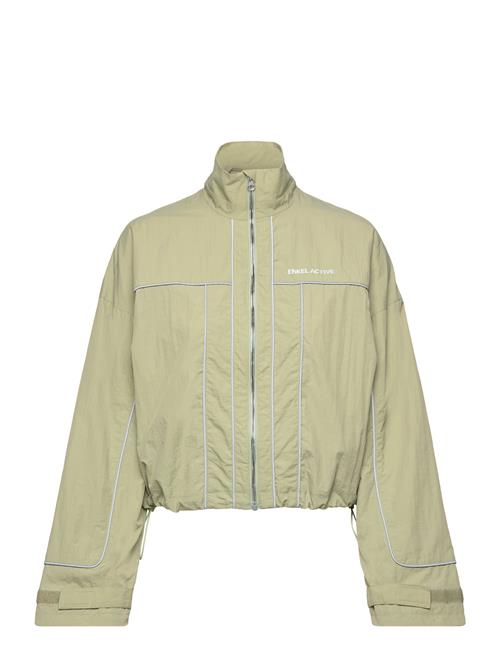 Eaalta Track Jacket F Enkel Studio Green