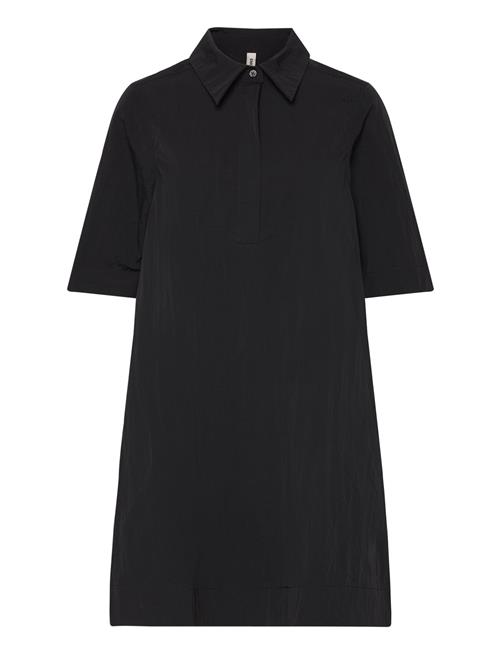 Enkel Studio Esgrass Ss Dress Short F Enkel Studio Black