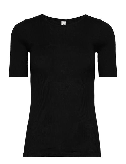 Enkel Studio Eswalmue Ss Tshirt Solid F Enkel Studio Black