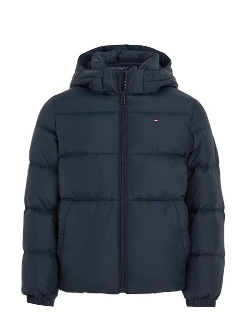 Se Tommy Hilfiger Essential Down Jacket Tommy Hilfiger Navy ved Booztlet