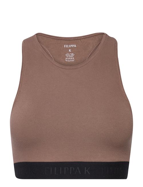 Filippa K Racer Back Seamless Top Filippa K Burgundy