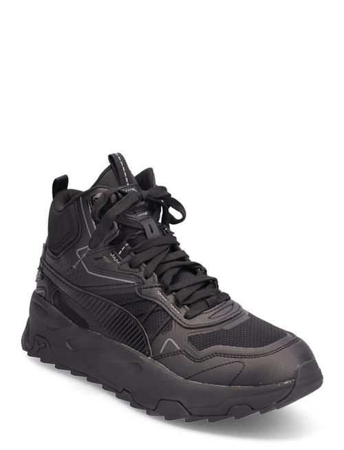 Se PUMA Trinity Mid Hybrid PUMA Black ved Booztlet