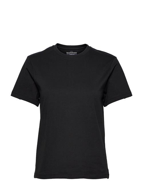 Bread & Boxers Crew-Neck Regular Bread & Boxers Black