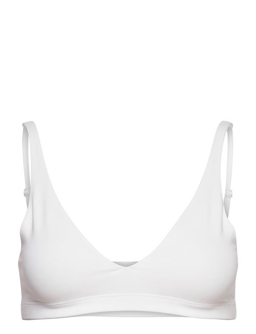 Bread & Boxers Triangle Bra Bread & Boxers White