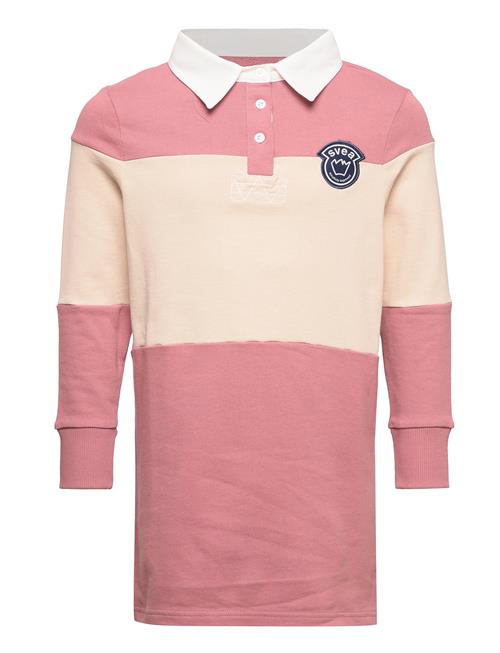 Svea K. Rugby Sweat Dress Svea Pink