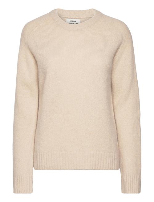 Se Mads Nørgaard Alpaca Mateo Sweater Mads Nørgaard Beige ved Booztlet