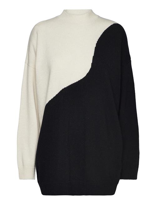 Se Mads Nørgaard Recy Soft Knit Sandra Sweater Mads Nørgaard White ved Booztlet