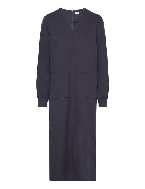 Mads Nørgaard Soft Suiting Gweneth Dress Mads Nørgaard Navy