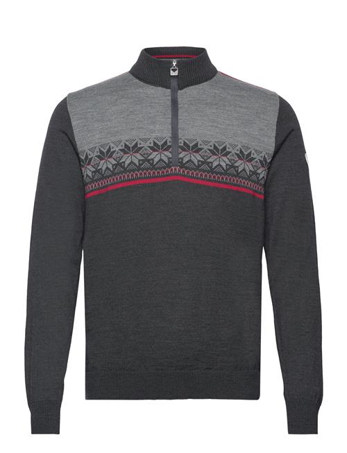 Se Dale of Norway Liberg Masc Sweater Dale Of Norway Grey ved Booztlet