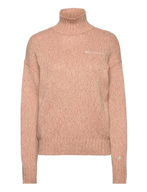 Champion High Neck Top Champion Pink