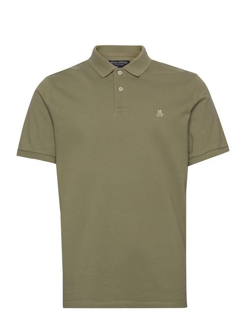 Marc O'Polo Polos Short Sleeve Marc O'Polo Khaki