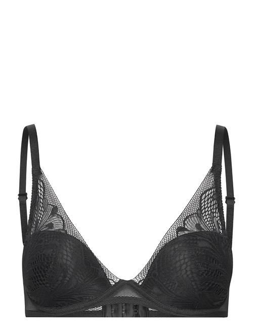 Passionata Thelma Plunge T-Shirt Bra Passionata Black