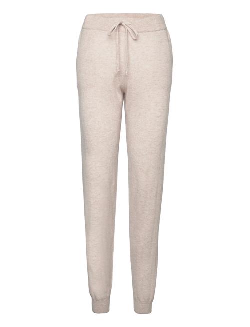 Davida Cashmere Man Pants Pockets Davida Cashmere Beige