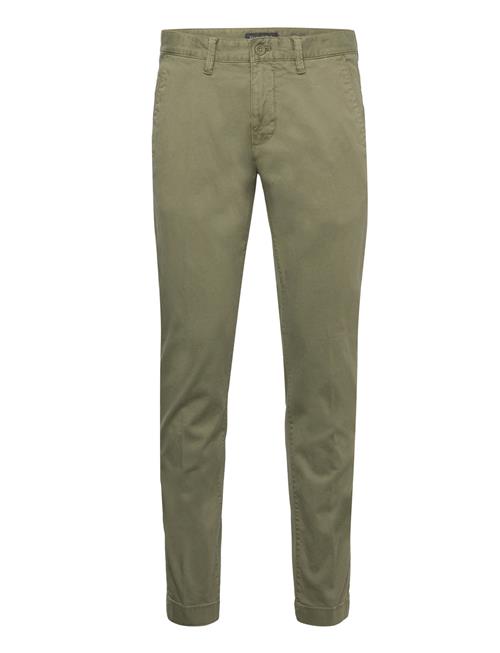 Se Marc O'Polo Woven Pants Marc O'Polo Khaki ved Booztlet