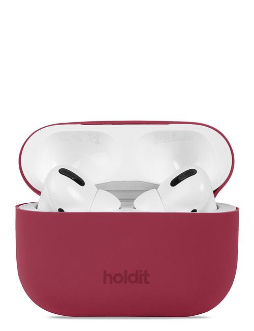 Se Holdit Silic Case Airpods Pro 1&2 Holdit Red ved Booztlet