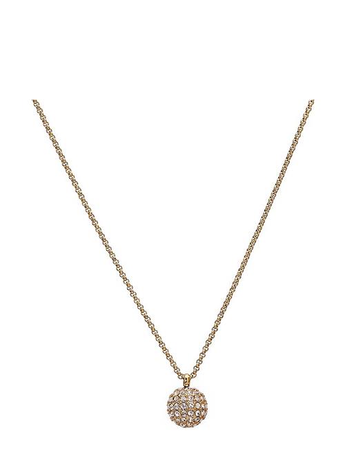 Bud to rose Bullet Necklace Clear/Gold Bud To Rose Gold