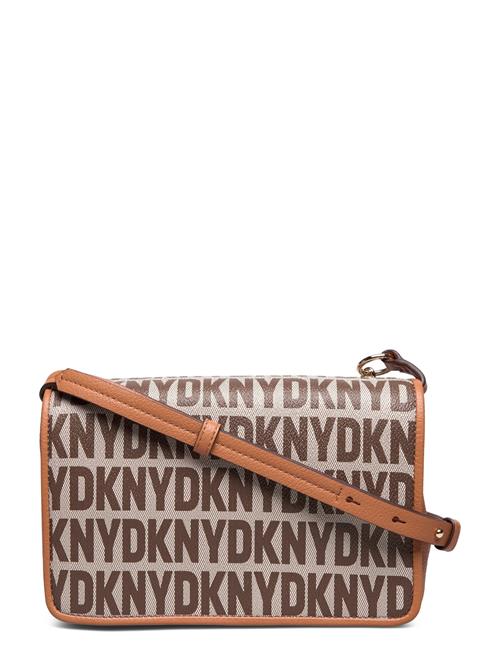 DKNY Bags Seventh Avenue Md Fl DKNY Bags Brown