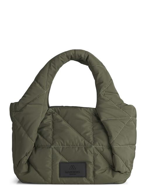 Se Markberg Harrietmbg Bag, Slash Puf. Markberg Khaki ved Booztlet