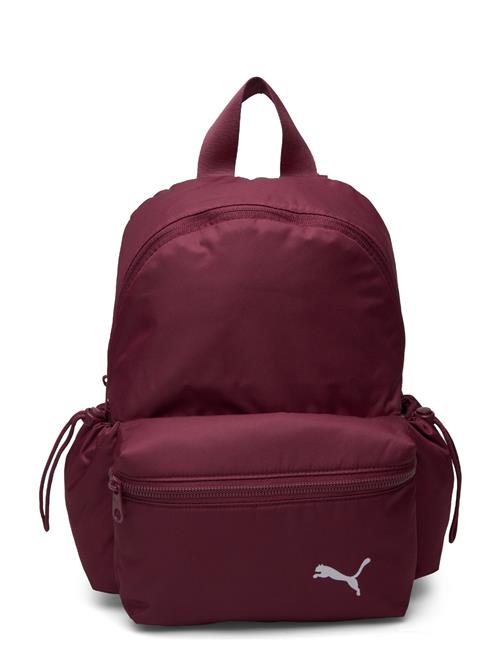 Se PUMA Core Her Backpack PUMA Burgundy ved Booztlet