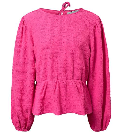 Se Hound Bluse - Back Ribbon Top - Pink ved KidsWorld