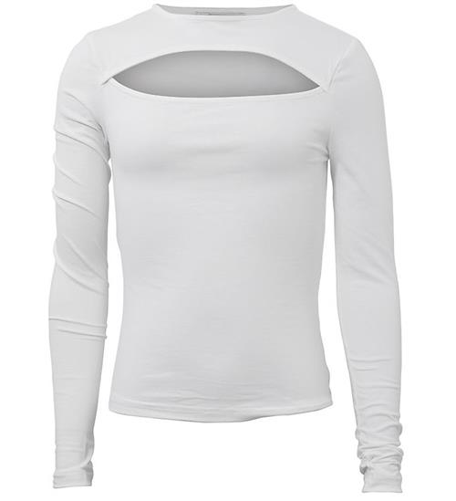 Se Hound Bluse - Cutout Top - Off White ved KidsWorld