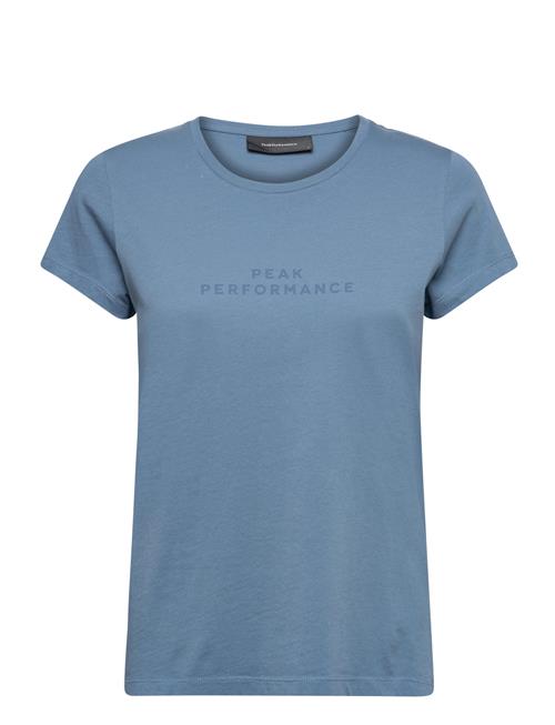 Peak Performance W Spw Tee Peak Performance Blue