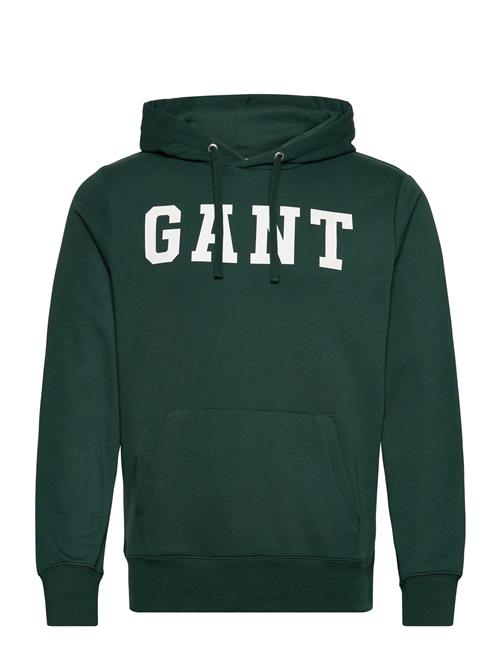 GANT Gant Logo Sweat Hoodie GANT Khaki