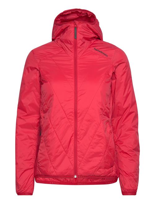 Peak Performance W Insulated Liner Hood-Racing Red Peak Performance Red