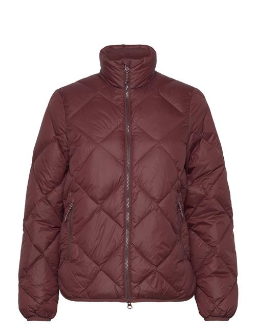 Peak Performance W Mount Down Liner Jacket-Sapote Peak Performance Burgundy