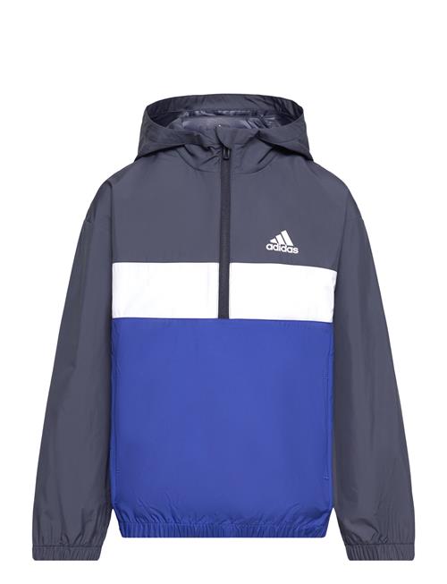 adidas Sportswear Woven Parka Kids Adidas Sportswear Blue