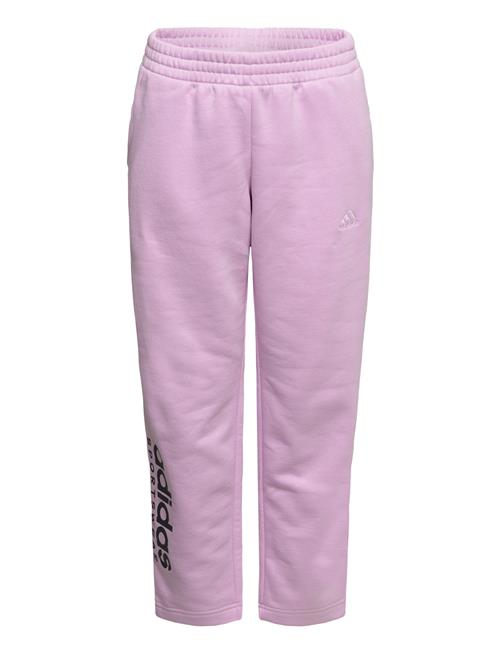 Se adidas Sportswear Fleece Joggers Kids Adidas Sportswear Pink ved Booztlet