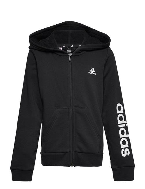 Se adidas Sportswear G Lin Fz Hd Adidas Sportswear Black ved Booztlet