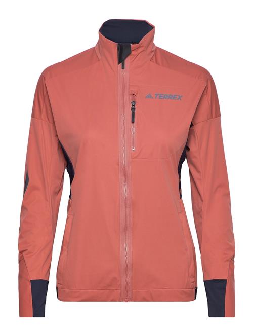 Terrex Xperior Cross-Country Ski Soft Shell Jacket Adidas Terrex Coral