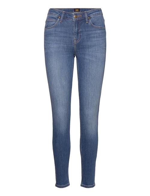 Se Lee Jeans Scarlett High Lee Jeans Blue ved Booztlet